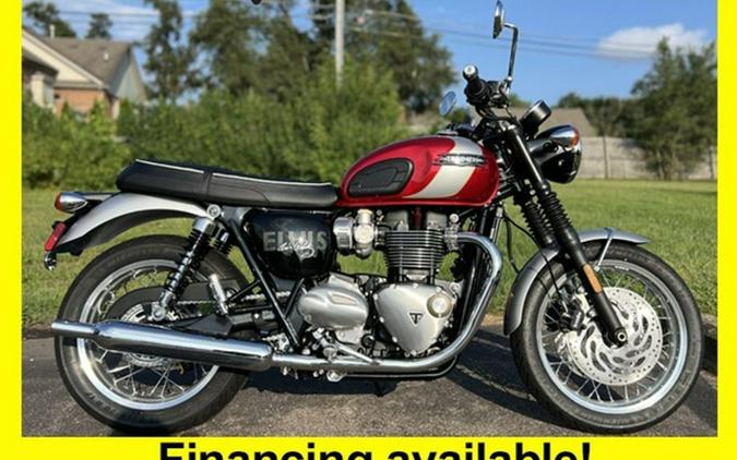 2024 Triumph Bonneville T120 DGR Limited Edition First Look