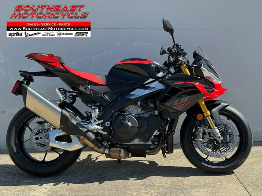 2026 Aprilia Tuono V4 Factory