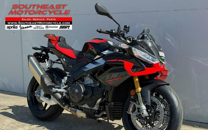 2026 Aprilia Tuono V4 Factory