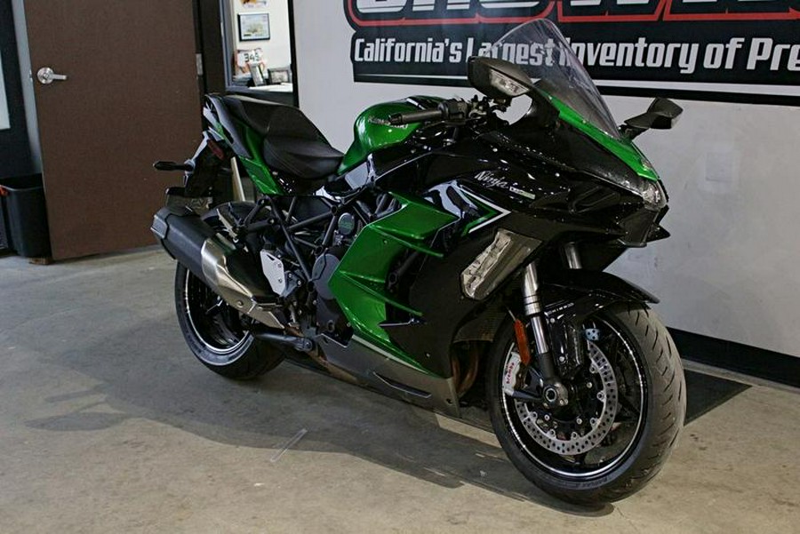 2022 Kawasaki Ninja H2® SX SE