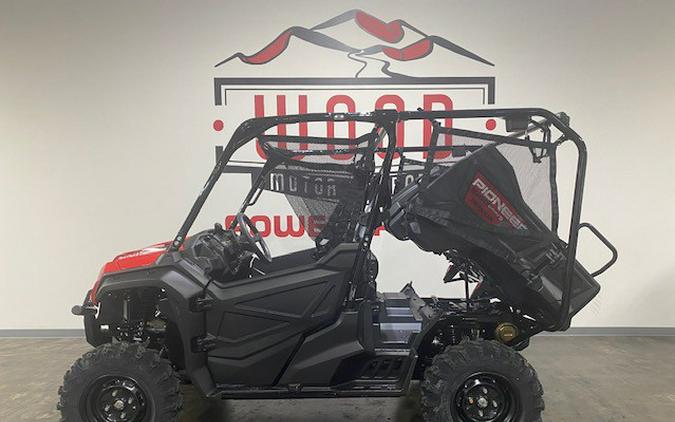 2025 Honda PIONEER 1000-5 Base - Hero Red