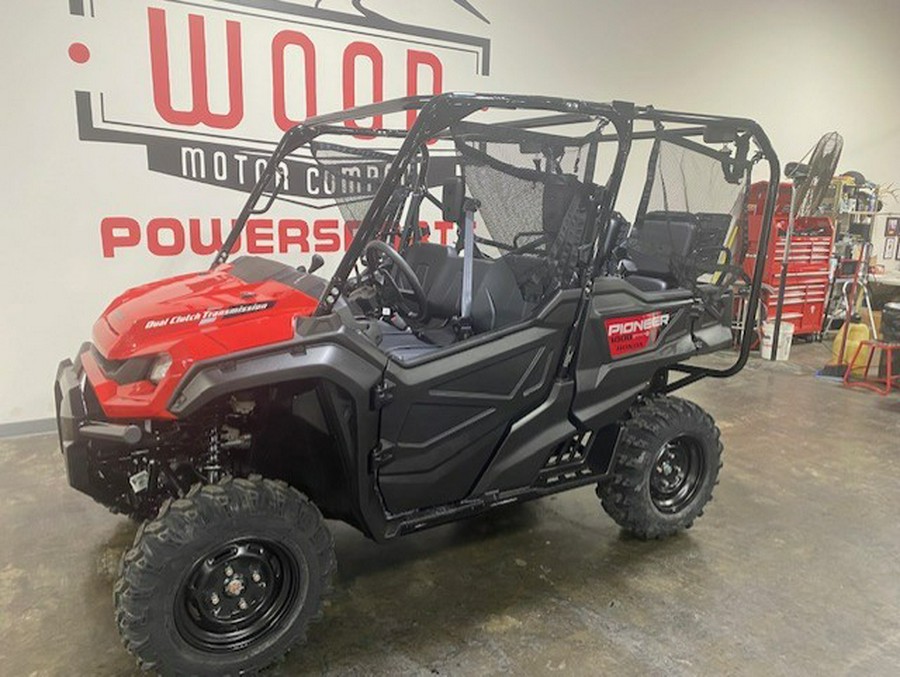 2025 Honda PIONEER 1000-5 Base - Hero Red