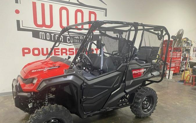 2025 Honda PIONEER 1000-5 Base - Hero Red