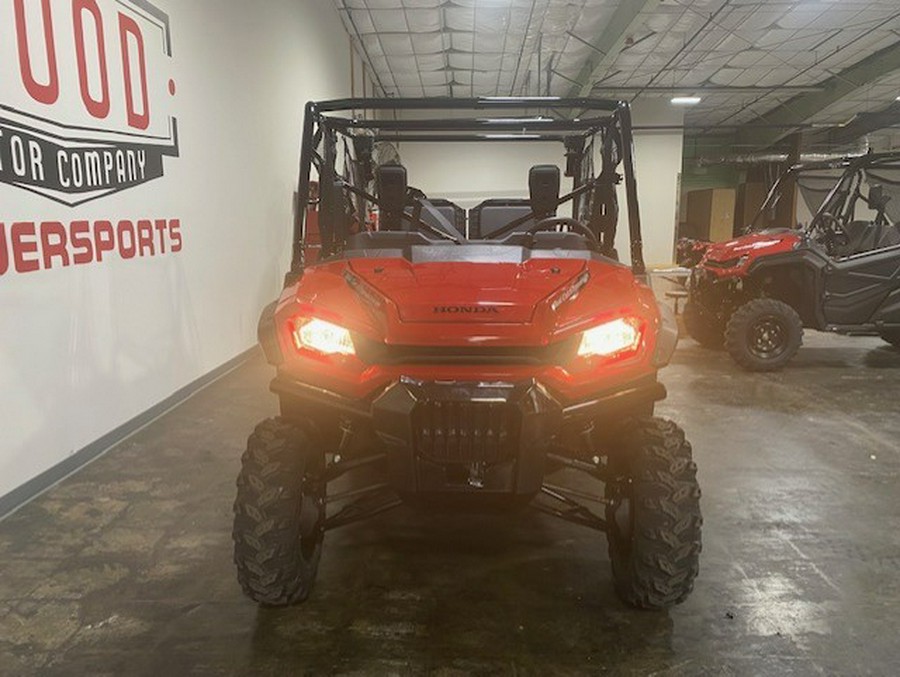 2025 Honda PIONEER 1000-5 Base - Hero Red