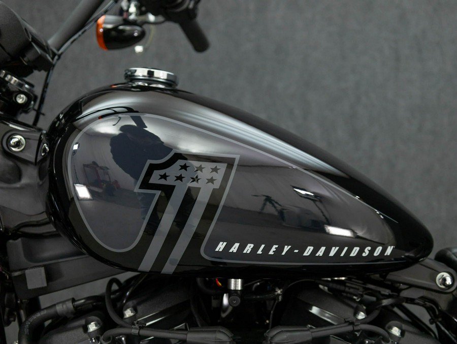 2024 HARLEY DAVIDSON FXBBS STREET BOB 114
