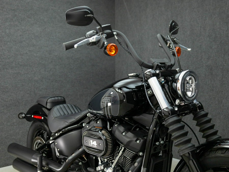 2024 HARLEY DAVIDSON FXBBS STREET BOB 114