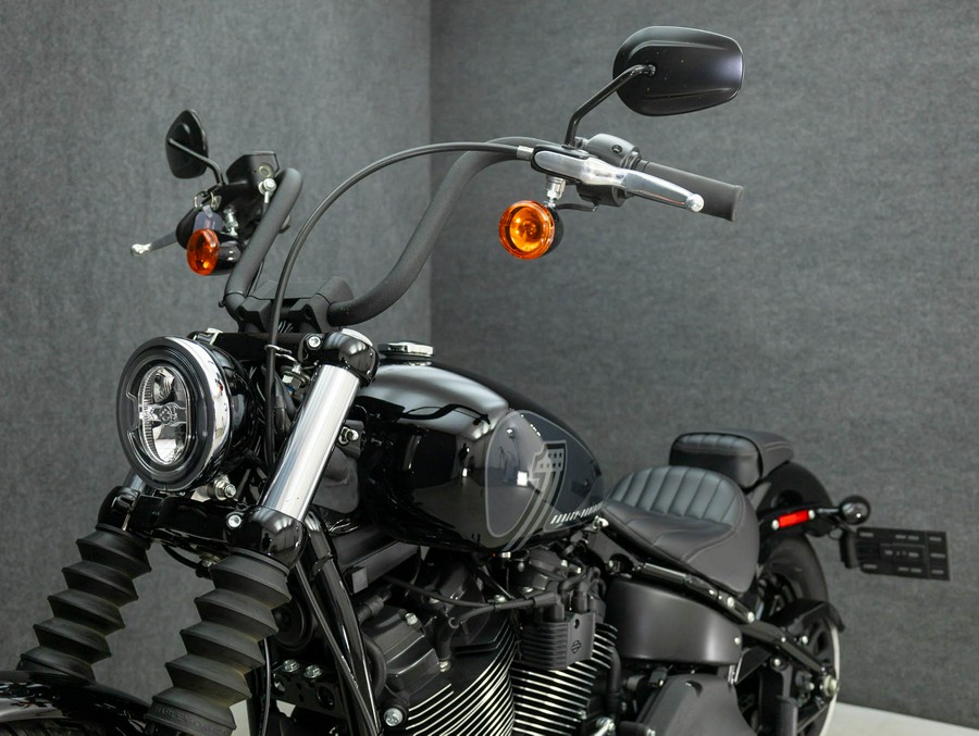 2024 HARLEY DAVIDSON FXBBS STREET BOB 114