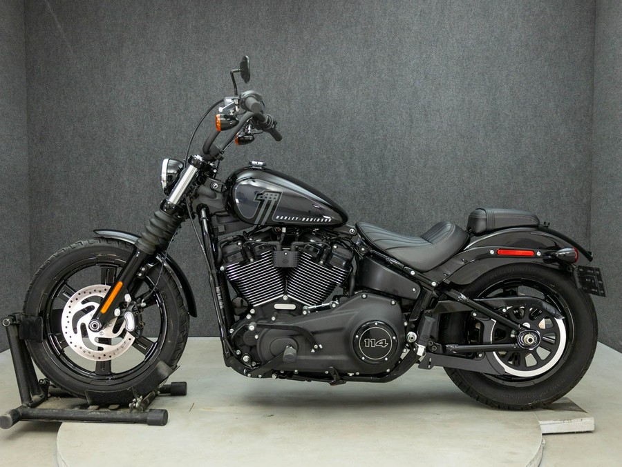 2024 HARLEY DAVIDSON FXBBS STREET BOB 114