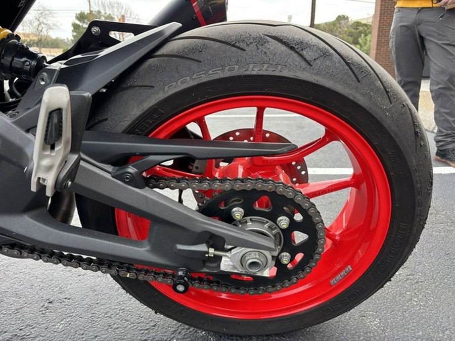 2021 Ducati Monster Aviator Grey