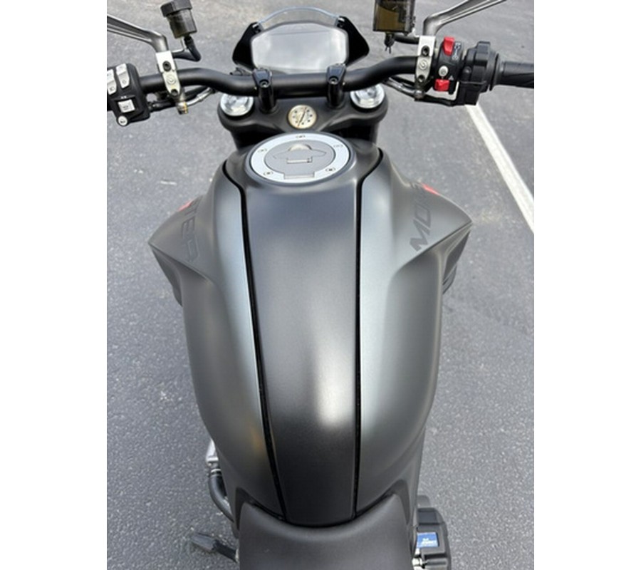 2021 Ducati Monster Aviator Grey