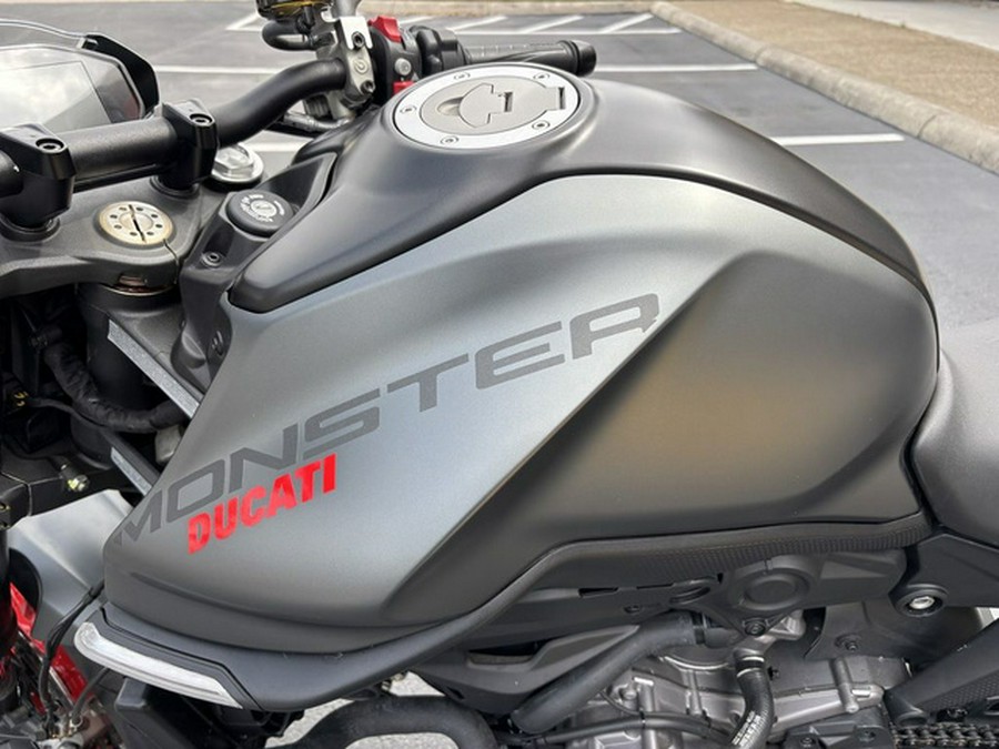 2021 Ducati Monster Aviator Grey