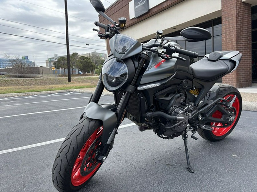 2021 Ducati Monster Aviator Grey
