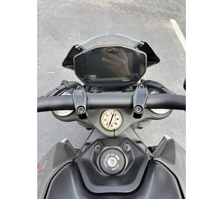 2021 Ducati Monster Aviator Grey