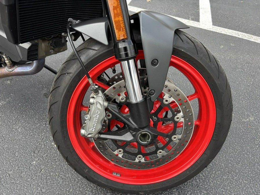 2021 Ducati Monster Aviator Grey