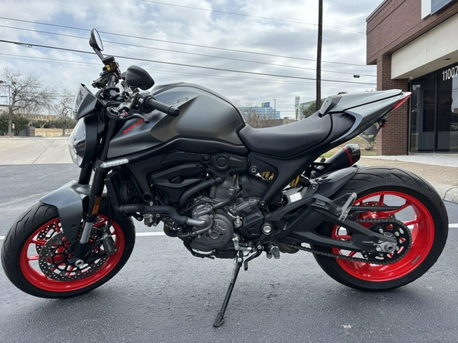 2021 Ducati Monster Aviator Grey