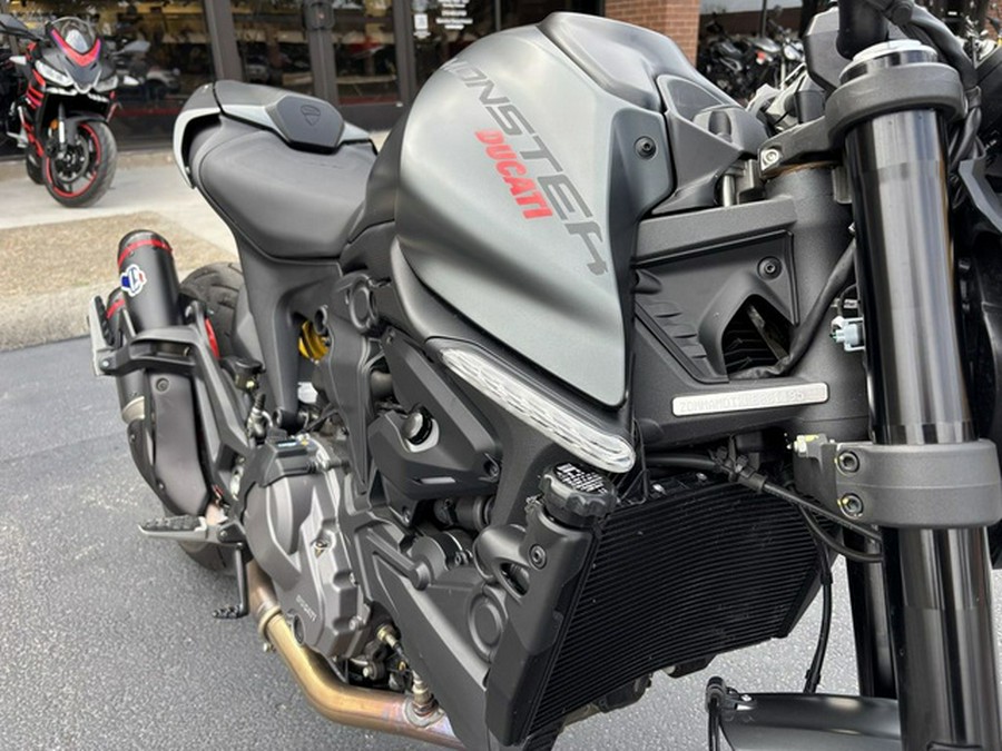 2021 Ducati Monster Aviator Grey