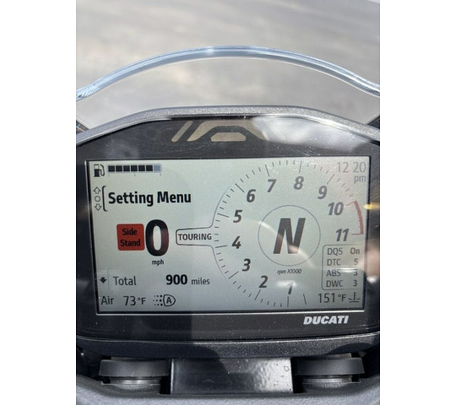 2021 Ducati Monster Aviator Grey