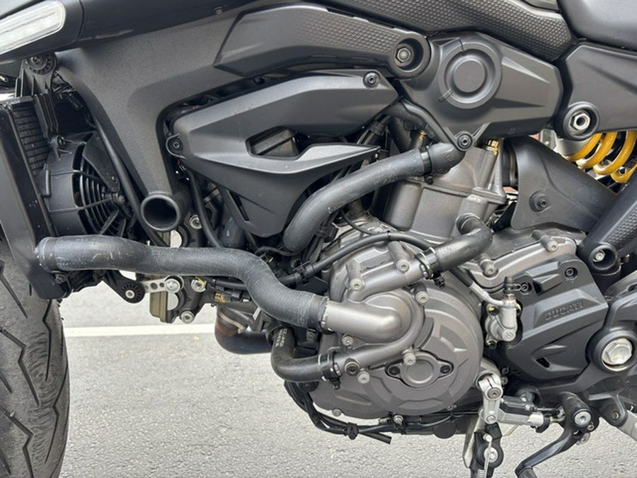 2021 Ducati Monster Aviator Grey