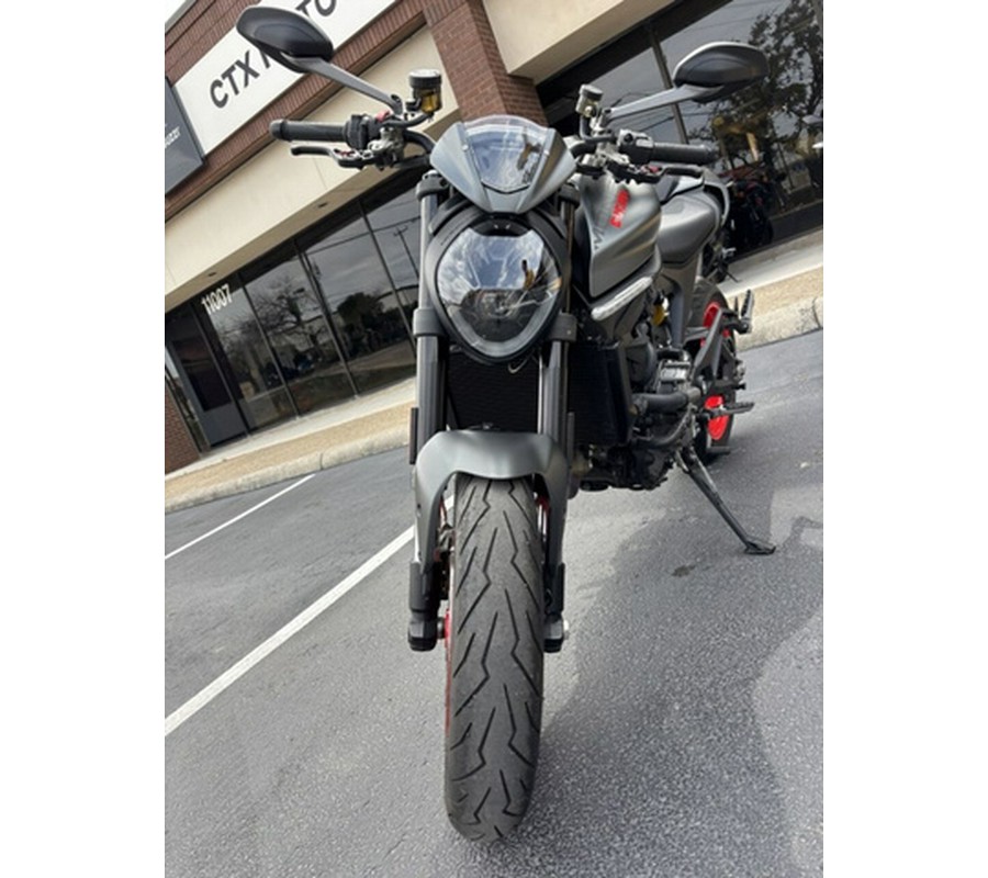 2021 Ducati Monster Aviator Grey