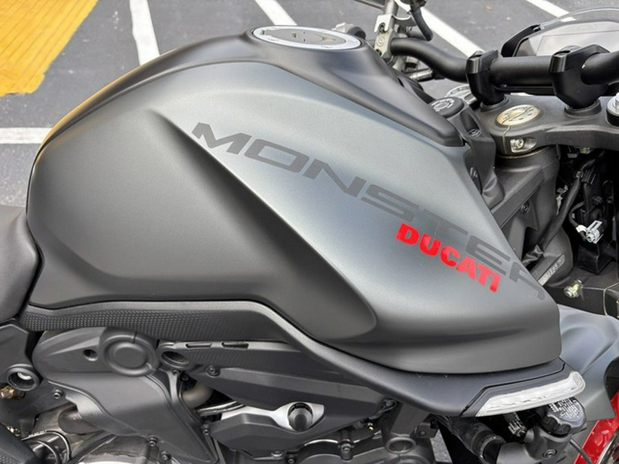 2021 Ducati Monster Aviator Grey