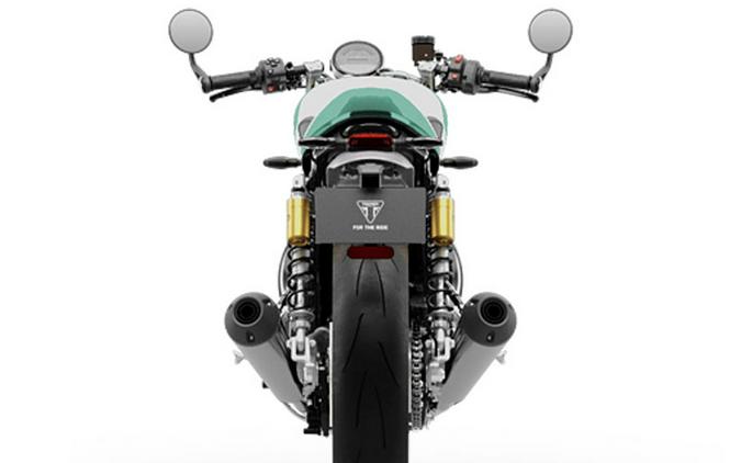 2027 Triumph Speed Twin 1200 Cafe Racer Edition