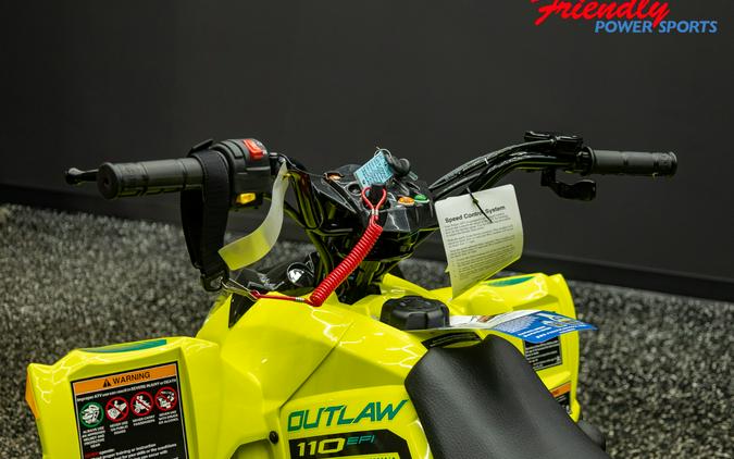 2026 POLARIS ATV-26,OTLW 110,INDY RED