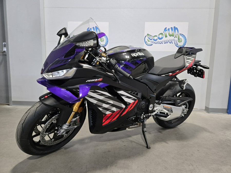 2027 Aprilia RSV4 Factory 1100