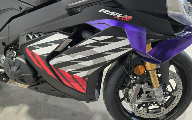 2027 Aprilia RSV4 Factory 1100