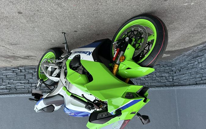 2024 KAWASAKI NINJA ZX-10R 40TH ANNIVERSARY EDITION ABS