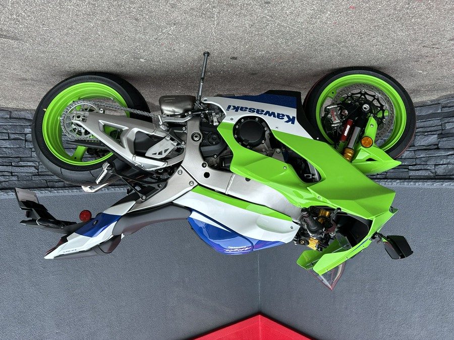 2024 KAWASAKI NINJA ZX-10R 40TH ANNIVERSARY EDITION ABS