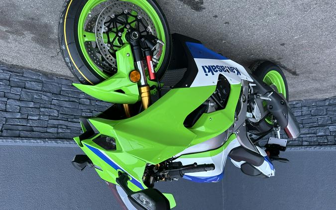 2024 KAWASAKI NINJA ZX-10R 40TH ANNIVERSARY EDITION ABS