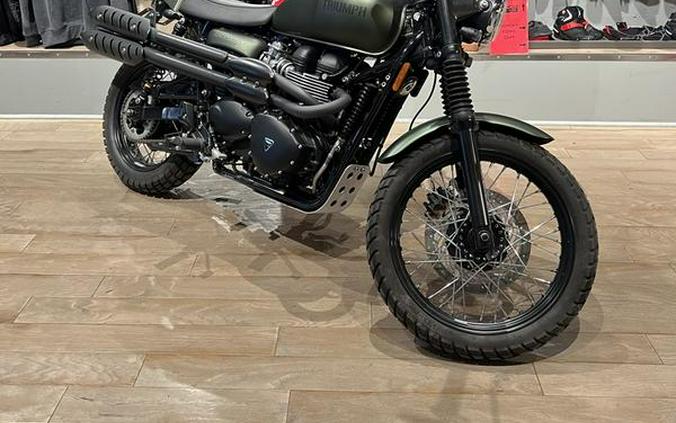 2016 Triumph Scrambler