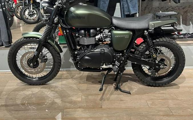 2016 Triumph Scrambler