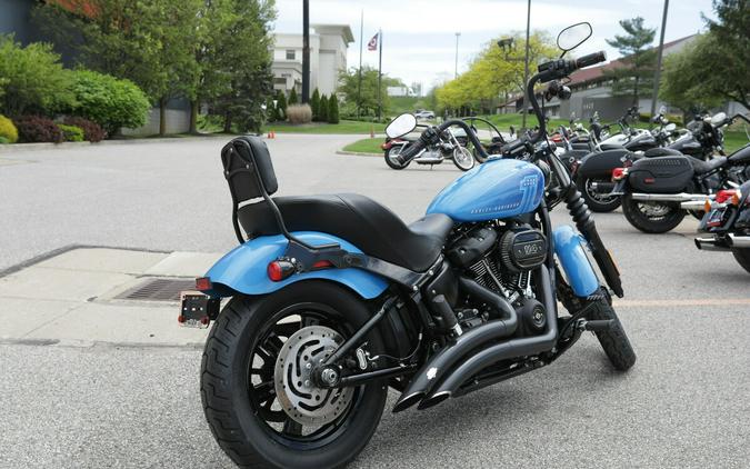 Used 2022 Harley-Davidson Street Bob 114 Cruiser For Sale Near Medina, Ohio