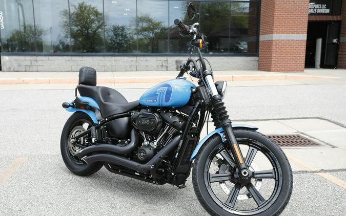 Used 2022 Harley-Davidson Street Bob 114 Cruiser For Sale Near Medina, Ohio