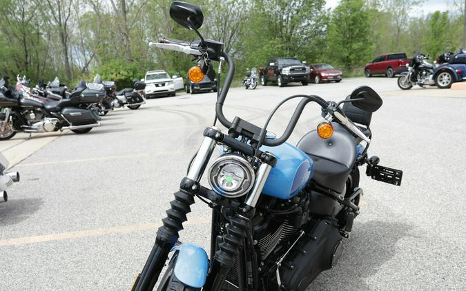 Used 2022 Harley-Davidson Street Bob 114 Cruiser For Sale Near Medina, Ohio