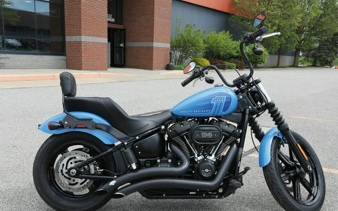 Used 2022 Harley-Davidson Street Bob 114 Cruiser For Sale Near Medina, Ohio