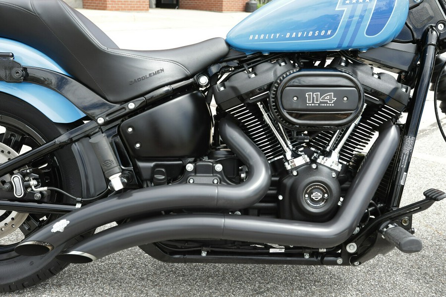 Used 2022 Harley-Davidson Street Bob 114 Cruiser For Sale Near Medina, Ohio