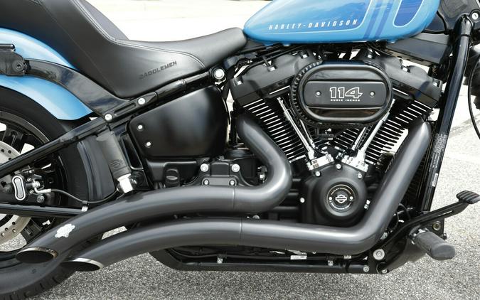 Used 2022 Harley-Davidson Street Bob 114 Cruiser For Sale Near Medina, Ohio