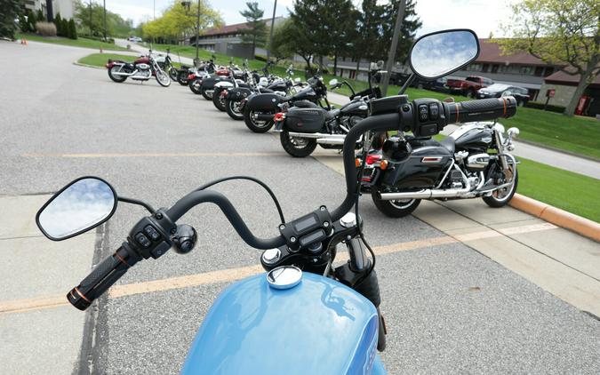 Used 2022 Harley-Davidson Street Bob 114 Cruiser For Sale Near Medina, Ohio