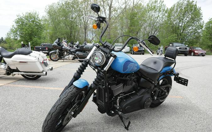 Used 2022 Harley-Davidson Street Bob 114 Cruiser For Sale Near Medina, Ohio