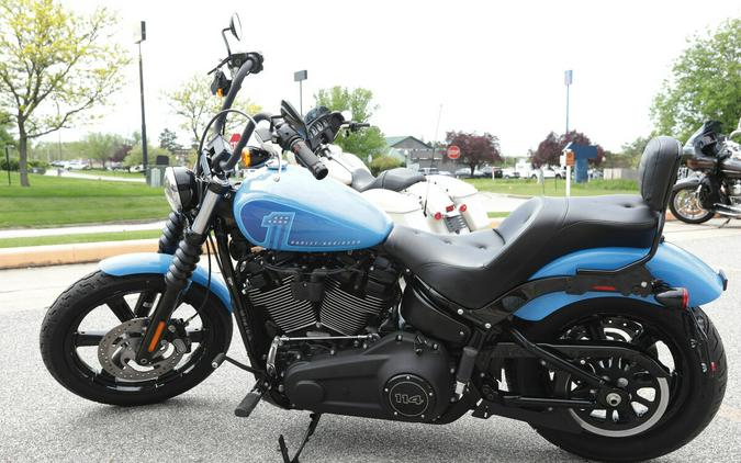 Used 2022 Harley-Davidson Street Bob 114 Cruiser For Sale Near Medina, Ohio