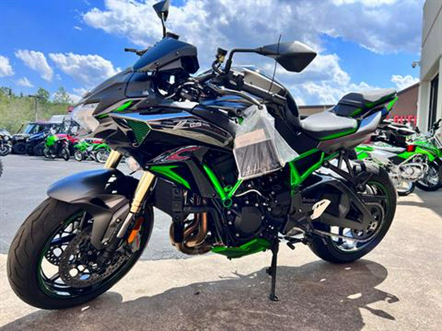 2023 Kawasaki Z H2 SE