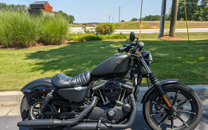 2021 Harley-Davidson Iron 883 River Rock Gray Denim