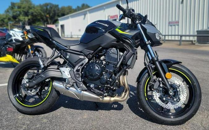 2024 Kawasaki Z650