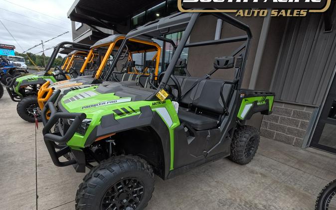 2023 Arctic Cat Off Road Prowler Pro EPS