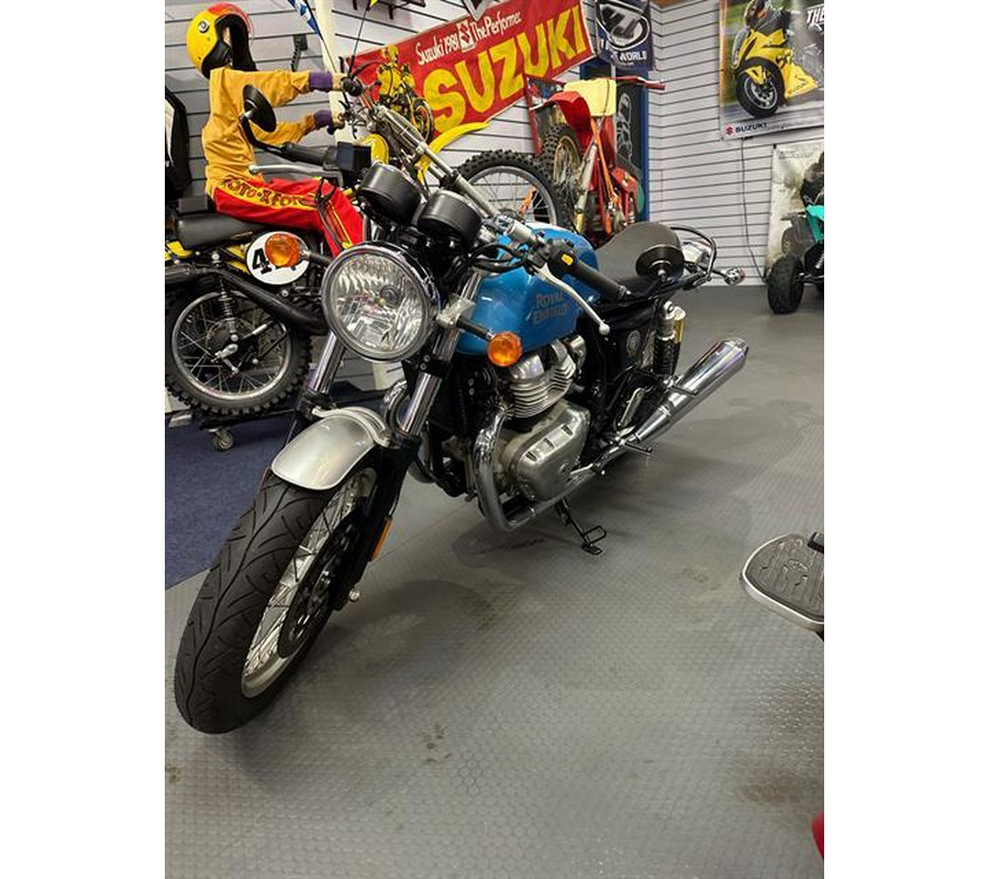 2021 Royal Enfield Continental GT 650