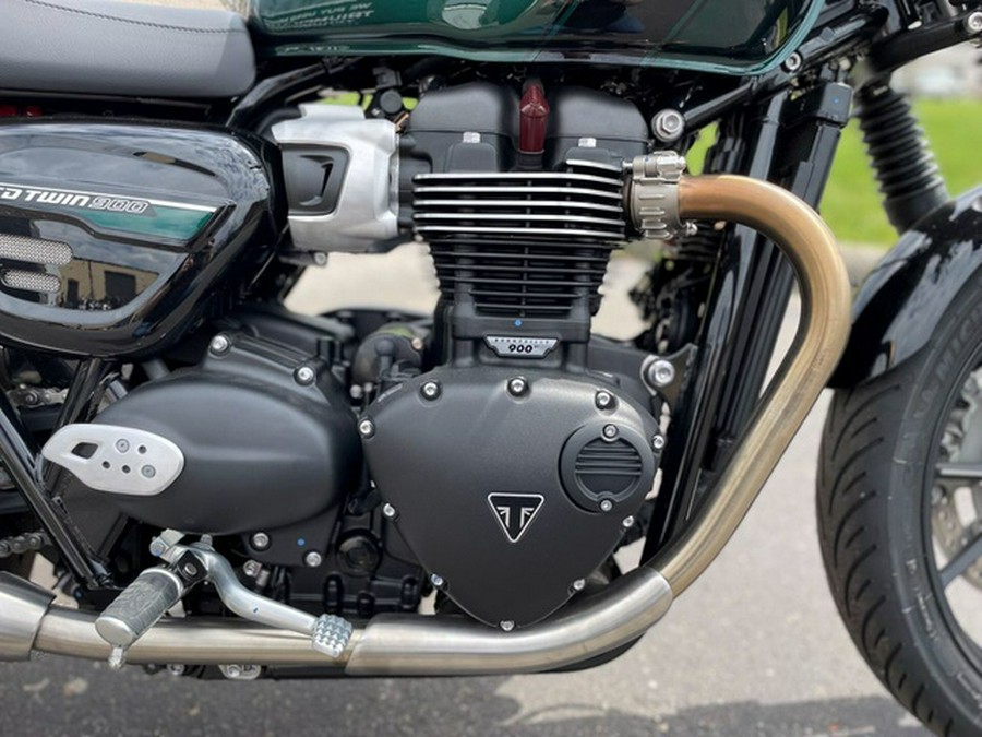 2024 Triumph Speed Twin 900 Competition Green/Phantom Black