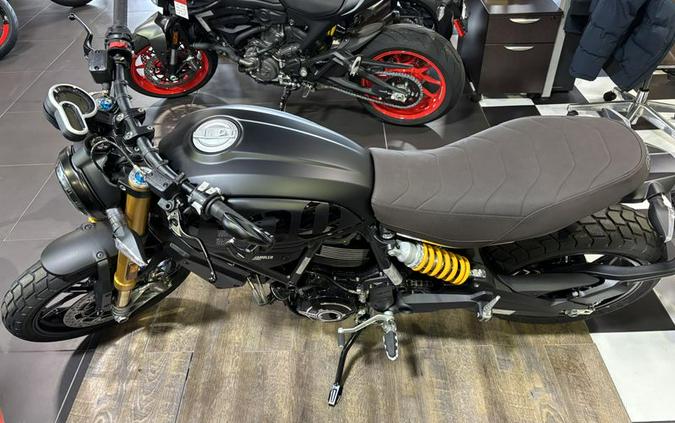 New 2025 Ducati SCRAMBLER 110 SPORT PRO