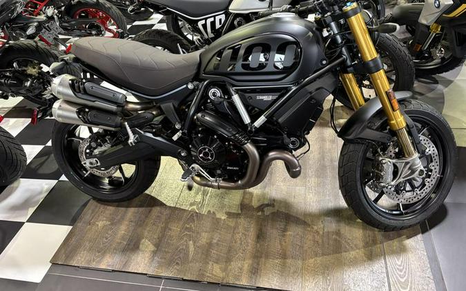 New 2025 Ducati SCRAMBLER 110 SPORT PRO